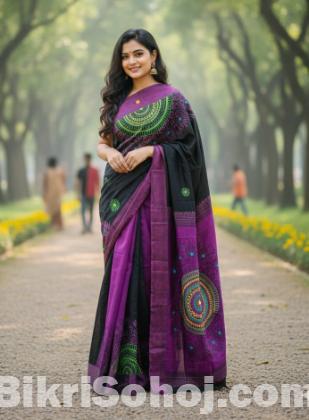 Premium Dhupiyan Silk Sharee